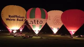 Lichtshow | Nacht der Ballone - Hofkirchen