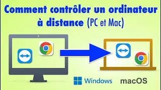 Comment contr&ocirc;ler un ordinateur &agrave; distance (PC et Mac) 🎮