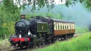 von Schnellzug Rennern und Tenderloks | Dampfloks auf der Severn Valley Railway (HD)