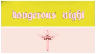 THIRTY SECONDS TO MARS - DANGEROUS NIGHT (LYRIC VIDEO)