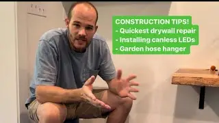 Tackling Home Projects. Construction Tips and How To’s