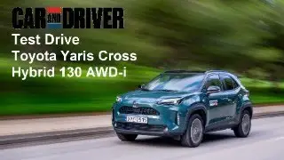 Test Drive Toyota Yaris Cross Hybrid 130 AWD i