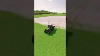 Spreadinq lime big field on flet no man's land timelapse fendt
