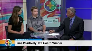Positively Jax award winner: Jacob Davis