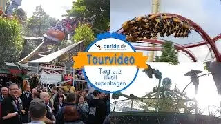 Tivoli Kopenhagen - Parkvideo | onride.de Skånditur 2016