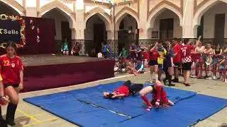 Baile 4° Eso Fin Curso 2018 Acrosport
