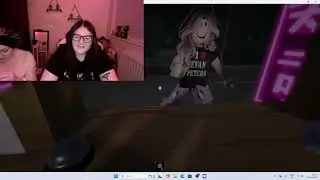 Playing A Roblox Horror Game With My Sister (scary)