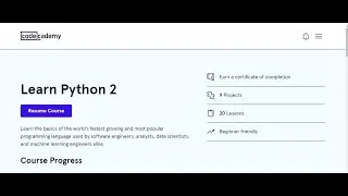 Python - Advanced Topics in Python   -  List Comprehension Syntax