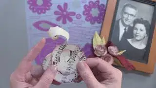 Vintage Music Papers - Paper Wishes Weekly Webisodes