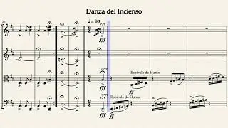 Danza del Incienso &ndash; Maria de Baratta - Arr. Diego Pacheco-Turcios