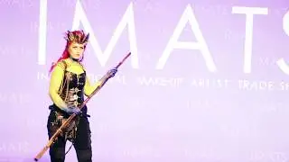 Sam Gaspari's Work at IMATS NY 2018