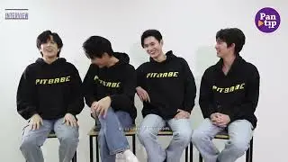 [CH subs]  240129 PitBabeThe Series pantip 采访中字 / #poohpavel