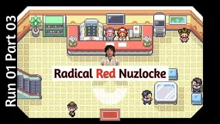 Let's go to Cerulean City - Radical Red Hardcore Nuzlocke
