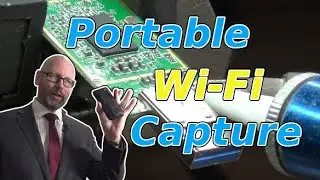 Portable Raspberry Pi Wi-Fi Packet Capture Device