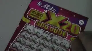 Ticket de Grattage,2 X10,2 A PRENDRE OU A LAISSER, 2 X20, 2 Millionnaires, un peu de chance ou pas !