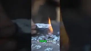 Wilderness Hacks: Fire Starter & Duct Tape Uses! (Survival Tips) #shorts