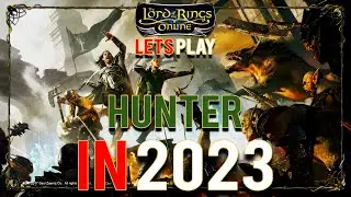 Starting a New Hunter - LOTRO - Let's Play as a Hunter Episode 1 - Lord of the Rings Online