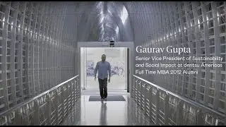 Gaurav Gupta, working in Sustainability and Social Impact