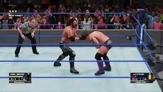 Jericho vs Styles Anarchy