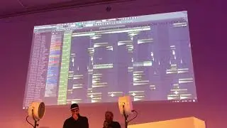 Bougenvilla Masterclass at Dancefair 2018 (making of Nagini)