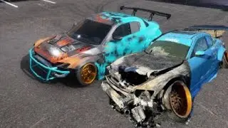 Car X Drift Racing StancyPants Rx8 wins the race!
