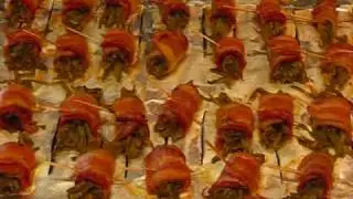 Betty's Bacon-Wrapped Green Bean Bundles