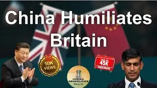 Why UK needs India to Checkmate China | India Reacts & China Shocked! #sjaishankar #china