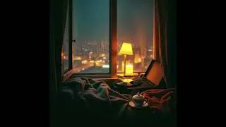[lofi jazz soul] Rainy Window Lullaby