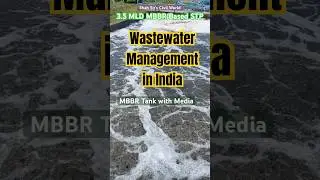 3.5 MLD MBBR Based Sewage Treatment Plant (STP) #sewagetreatmentplant #wastewatermanagement #mbbr