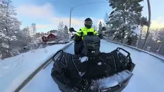 Polaris sportsman 570 auraus
