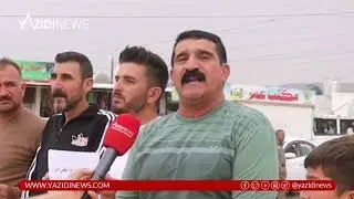 ناحية سنوني: استمرار الوقفات الاحتجاجية من قبل الحراك الشبابي لليوم ٢١ على التوالي