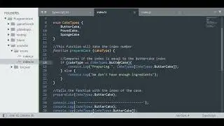 Typescript enum