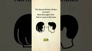 The Secret Power of Eye Contact: How Strangers Can Fall in Love in Minutes