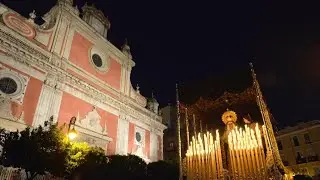 Recorrido completo Virgen de la Merced | Jueves Santo (Hdad. de Pasión) 2019