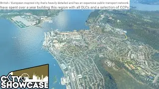 Does This City Have The BEST Train Networks In Cities 1!?
