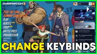 How To Change Keybinds in Overwatch 2 (Quick Guide)