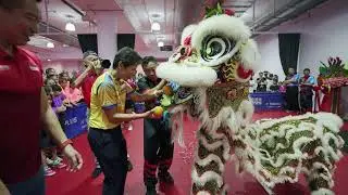 STTA opening ceremony of new premises at OCBC Arena 17th Nov