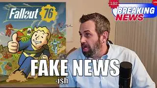 Fallout 76 HOTFIX - Infestations Patch Secret Buffs & Creator Scandals Explored - ANN Ep. 184