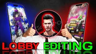 NEW VIRAL LOBBY EDITING TUTORIAL 🥳🥀 (RB4K EDITOR)