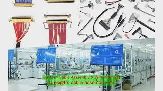 AR/VR Headset UL AWM | USB4  Moldex  PTFE jacket  double-shield shield 5th wheel wiring harness