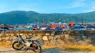 4K Vietnam Neighborhood Tour - Da Nang Walking Tour & City Sounds