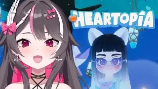 【🔴Heartopia Ep.2 】สร้างบ้านไป คุยไปเรื่อย