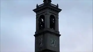 Le campane di Rancio Valcuvia (VA) - Angelus solenne dell'Ottava di Natale
