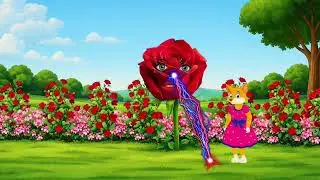 জাদুর সোনার তরমুজ। Jadur Sonar tarmuj l New Fox Cartoon l Moral Story l bangla cartoon l cartoon 
