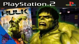 O INCR&Iacute;VEL HULK de PS2 N&Atilde;O &Eacute; INCR&Iacute;VEL (GOG)