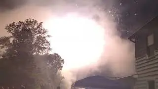 CRAZY SMALL TOWN FIREWORKS DISPLAY!!😱😱😱😱