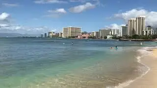 Queens Surf Beach - Waikiki