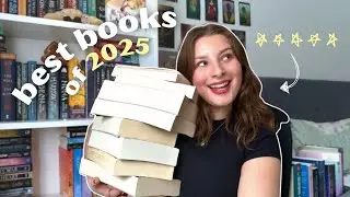 top 25 books i read in 2025 (the best books I read!) | fantasy, romance, literary fiction, sci-fi