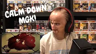 Machine Gun Kelly ft. CORPSE - DAYWALKER! (Official Audio) REACTION!