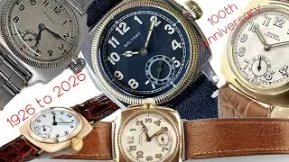 Baltany 1926 Rolex Oyster Tribute  - 100th Anniversary 2026 - Homage Watch